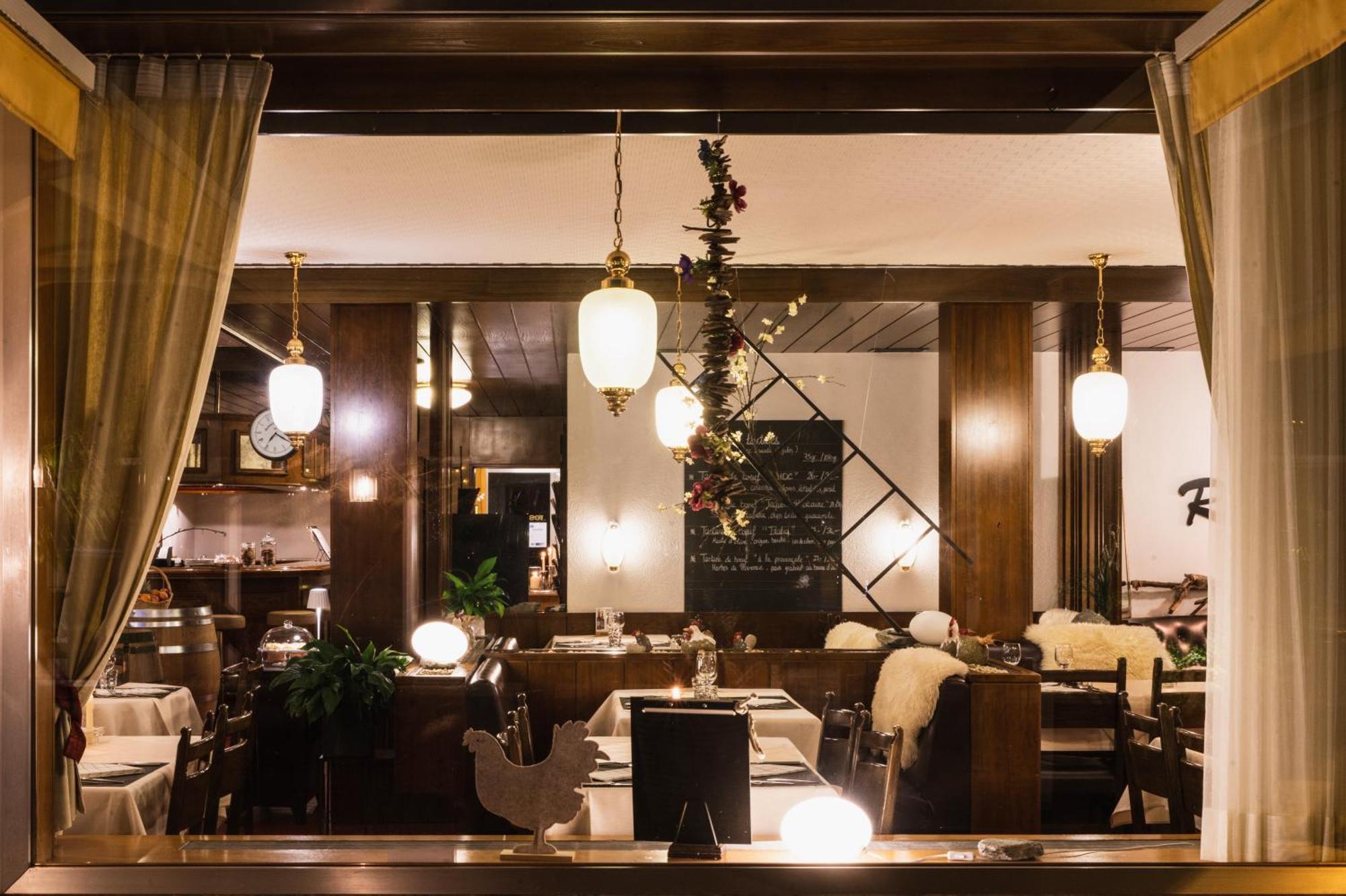 Hotel De Chailly Монтрё Экстерьер фото